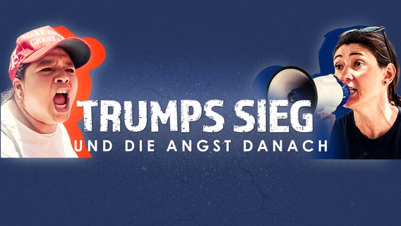 Cover "Trumps Sieg und die Angst danach" neu © NDR 