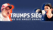 Cover "Trumps Sieg und die Angst danach" neu © NDR 