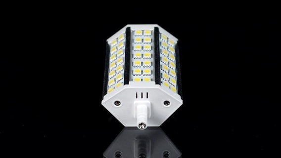 LED Strahler 10W R7S warmweiß  