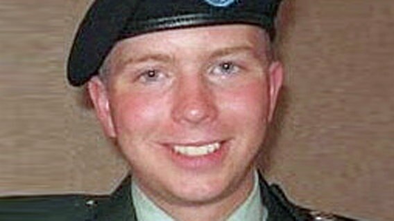 Bradley Manning, US-Soldat und angeblicher WikiLeaks-Informant. © dpa-Bildfunk 