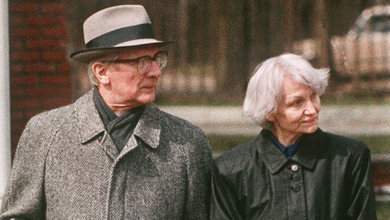 Erich und Margot Honecker © picture-alliance 