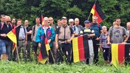 Max Otte auf Deutschlandwanderung. © Max Otte 