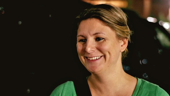 Die Sharing-Jobberin Jenn Guidry aus Bosten. © NDR/ARD 