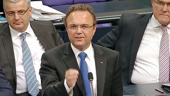 Der CSU-Bundestagsabgeordnete und ehemalige Innenminister Hans-Peter Friedrich. © NDR 