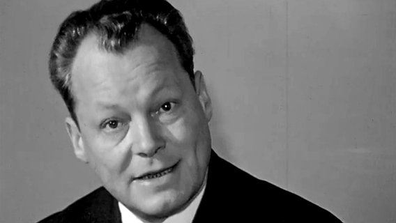 Regierender Bürgermeister Willy Brandt © Screenshot 