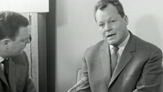 Interview mit Willy Brandt © Screenshot 