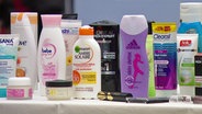 All diese Produkte enthalten Mikroplastik.  