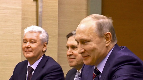Präsident Wladimir Putin © NDR Foto: