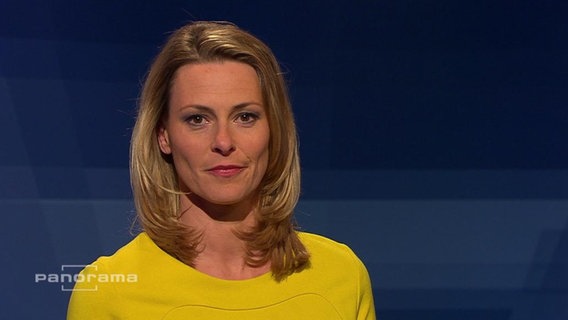 Moderatorin Anja Reschke  