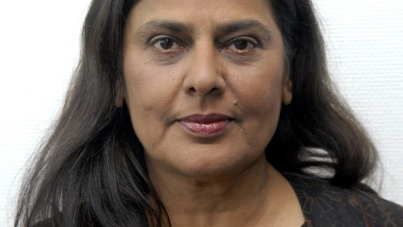 Die Journalistin und Filmemacherin Navina Sundaram, aufgenommen am 17.10.2006 in Köln © picture-alliance/ dpa | Horst Galuschka Foto: Horst Galuschka