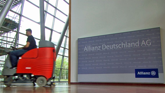 Allianz-Zentrale. © NDR 