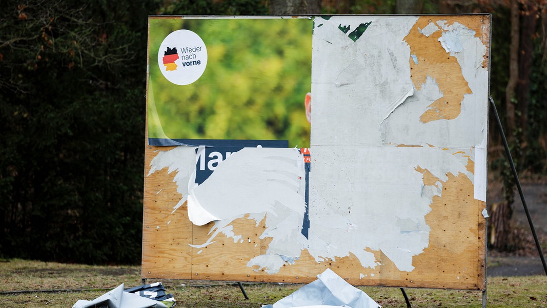 Pöbeleien und kaputte Plakate: So läuft der Wahlkampf in SH