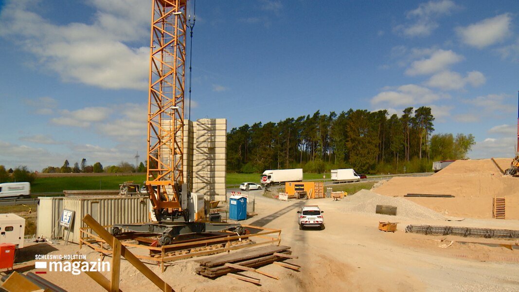 Teure Baustelle: Ausbau Der B404 Zur A21 | NDR.de - Fernsehen ...