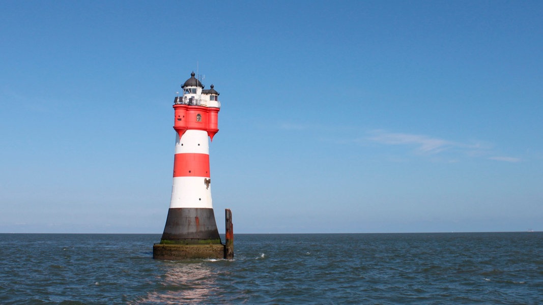 Leuchtturm Roter Sand ist erneut in Gefahr | NDR.de - Nachrichten