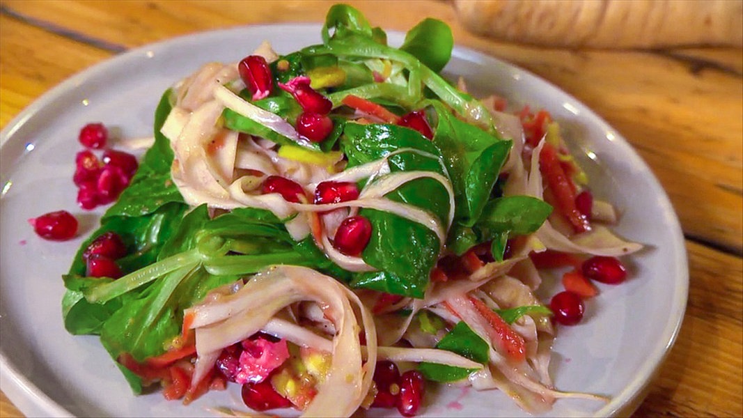 Petersilienwurzel-Salat | NDR.de - Ratgeber - Kochen - Rezepte