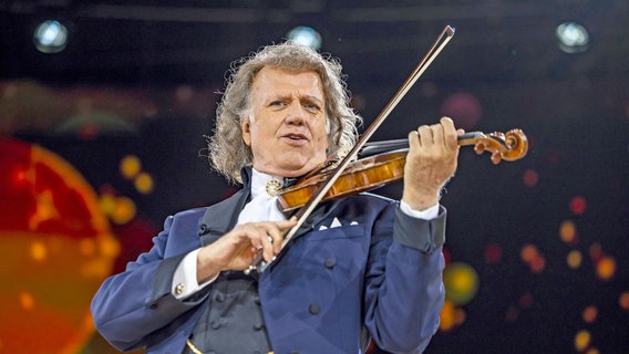 André Rieu © MDR/André Rieu Productions/Marcel van Hoorn 