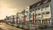 Ein Hotel in Binz auf Rügen. © SWR 