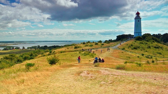 Hiddensee: Leuchtturm auf dem Dornbusch. © NDR/Manfred Schulz TV & Film 