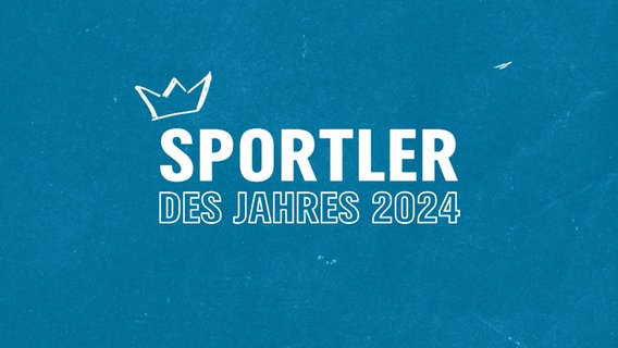 Eine Grafik mit der Aufschrift: Sportler des Jahres 2024 © NDR Foto: NDR Screenshot