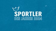 Eine Grafik mit der Aufschrift: Sportler des Jahres 2024 © NDR Foto: NDR Screenshot