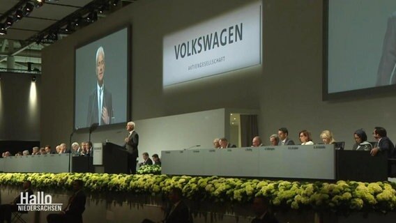 VW Zusammenkunft.  