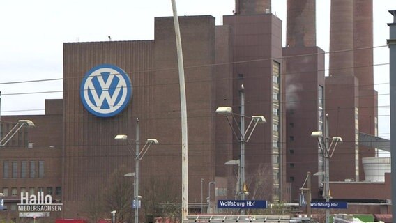 Das VW-Werk in Wolfsburg.  