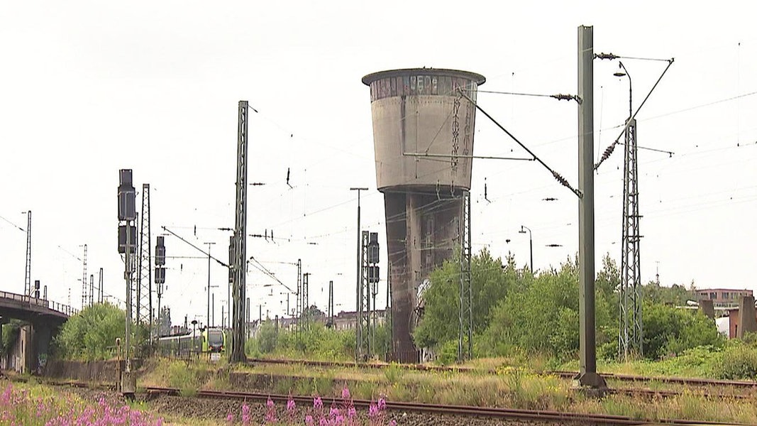 Hamburg will Wasserturm in Altona erhalten