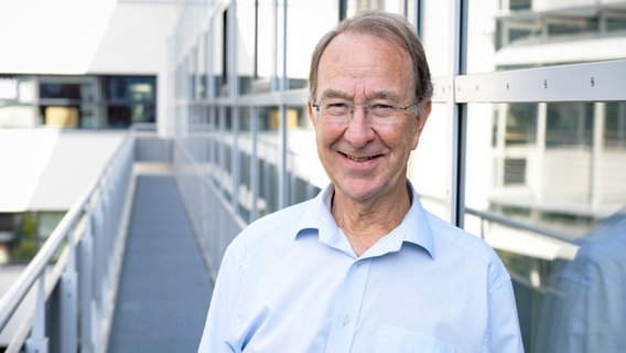 Historiker Sir Ian Kershaw © Frank Hanewacker / Sedan Sieben Foto: Frank Hanewacker