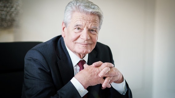 Altbundespräsident Joachim Gauck © J.Denzel-S.Kugler Foto: J.Denzel-S.Kugler