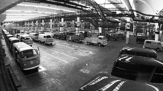 Das VW-Werk Hannover-Stoecken am 7.12.1971 © picture alliance / Klaus Rose Foto: Klaus Rose