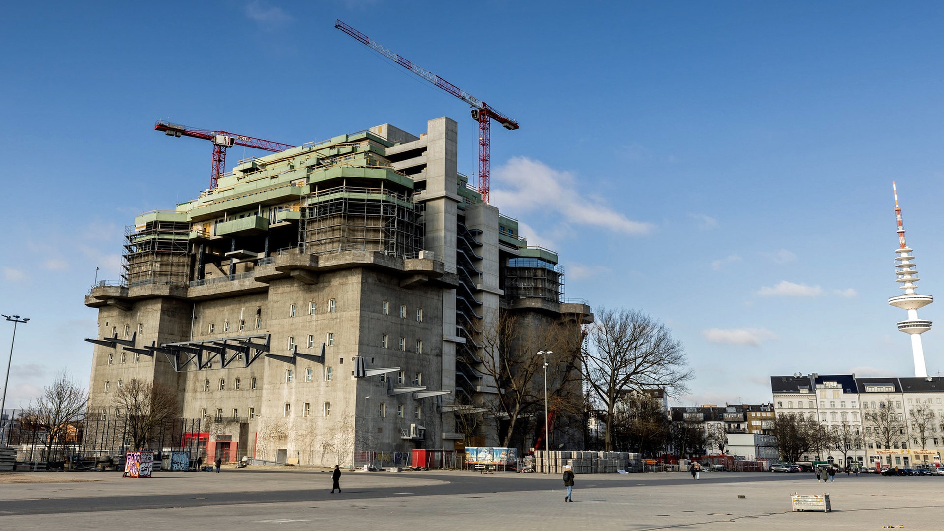 Warum Hamburg noch heute Bunker-Hochburg ist