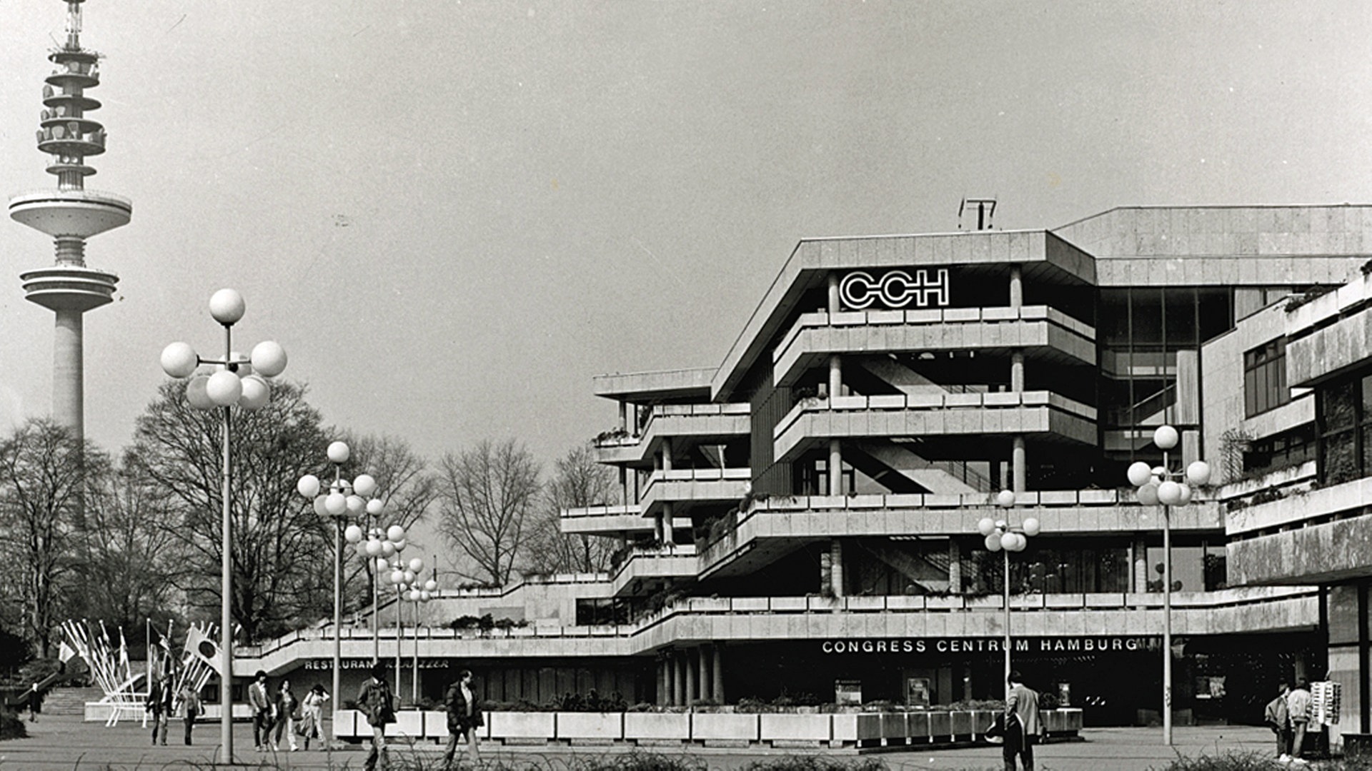 Hamburgs CCH: Wo Udo Jürgens in die Badewanne stieg