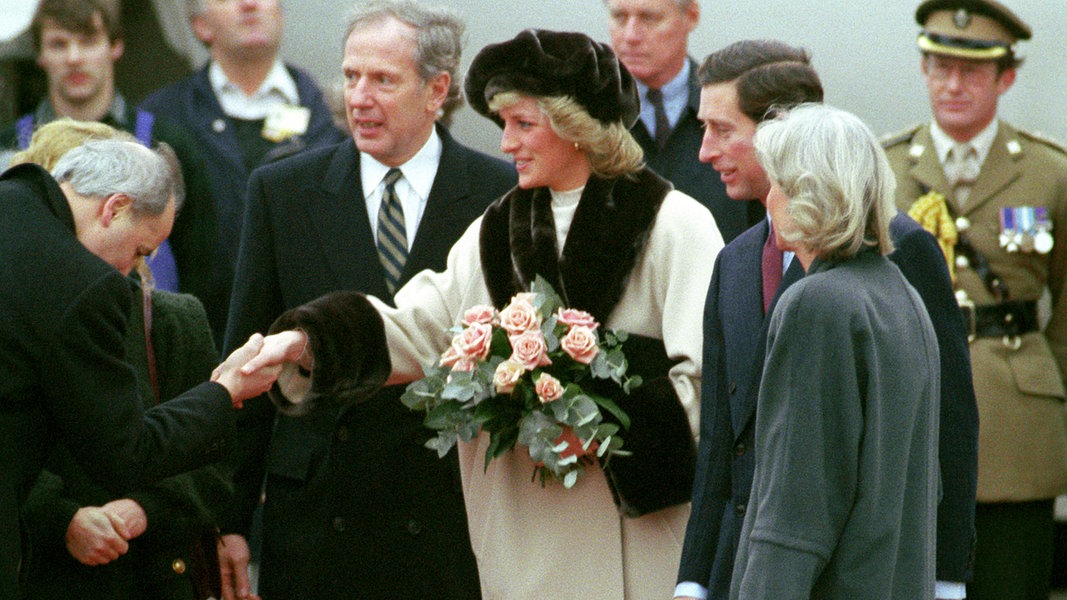 1987: Charles und Diana besuchen Hamburg  NDR.de - Geschichte - Chronologie