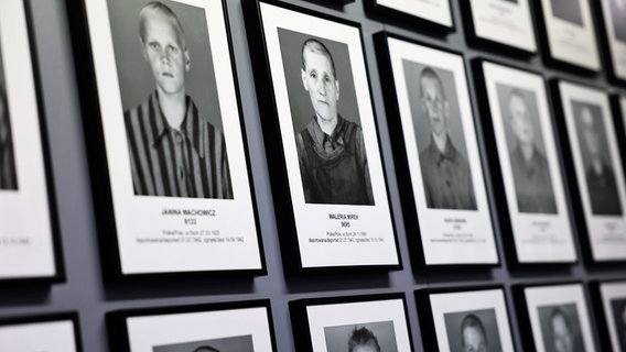 Porträts von ehemaligen Häftlingen des deutschen Konzentrationslagers Auschwitz-Birkenau (Polen) © picture alliance / NurPhoto Foto: Jakub Porzycki