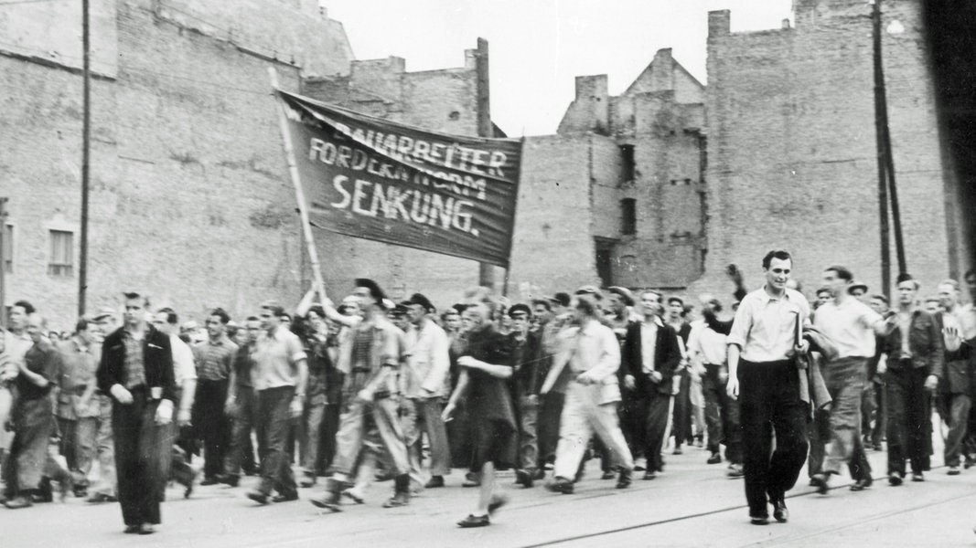 1953年6月17號，東德工人罷工，蘇聯血腥鎮壓 | LIHKG 討論區