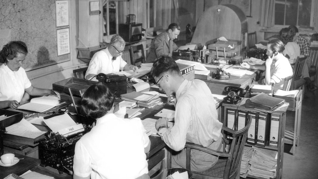 75 Jahre dpa: Die Nachrichtenagentur wird 1949 gegründet