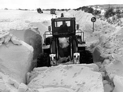 Jahrhundertwinter Die Schneekatastrophe Im Winter 1978 79 Ndr De Geschichte Chronologie