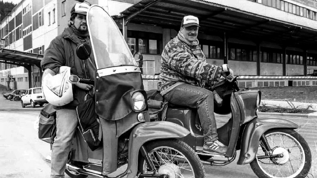 Immer wieder auf der Liste der Diebe: Simson-Mopeds - Pieschen Aktuell