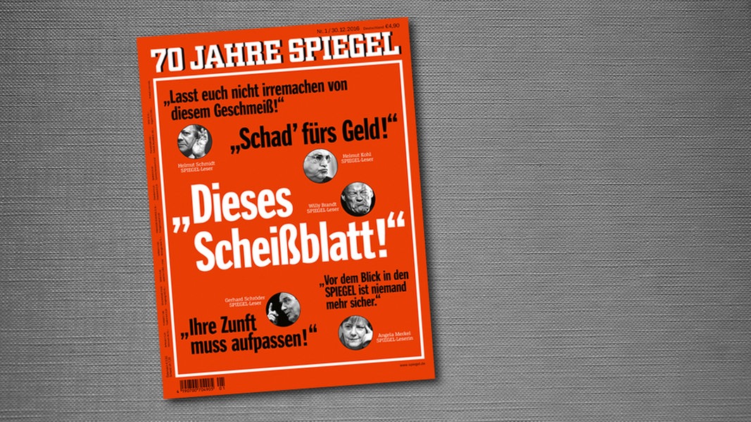 Der "Spiegel" - ein Rückblick in Bildern  NDR.de - Geschichte 