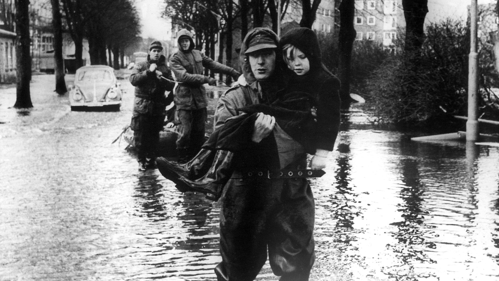 Sturmflut 1962 – Land unter in Hamburg