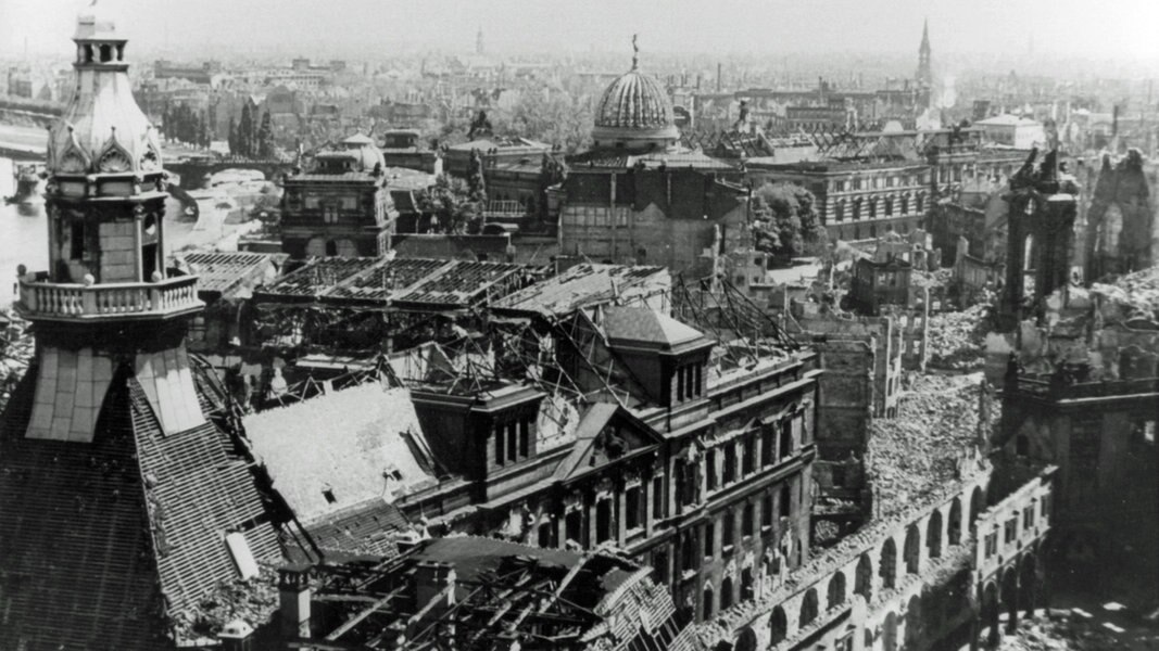 Vor 75 Jahren: Dresden Erinnert An Bombardierung | NDR.de - Kultur