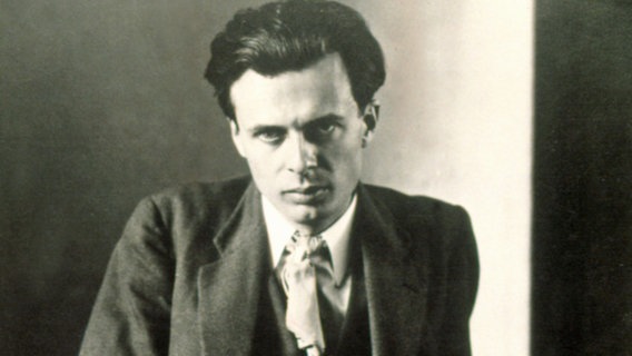 Schriftsteller Aldous Huxley, undatierte Aufnahme. © picture alliance / Everett Collection | CSU Archives/Everett Collection 