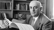 Theodor W. Adorno, Philosoph und Soziologe, Musiktheoretiker und Komponist - um 1960 © picture-alliance / akg-images 