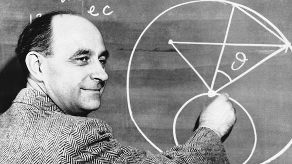 Enrico Fermi auf einer Aufnahme von 1942 © picture alliance / ASSOCIATED PRESS 