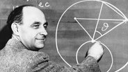 Enrico Fermi auf einer Aufnahme von 1942 © picture alliance / ASSOCIATED PRESS 