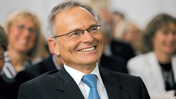 Günther Fielmann wird Ehrenbürger von Schleswig-Holstein (2016). © Fielmann Group AG 