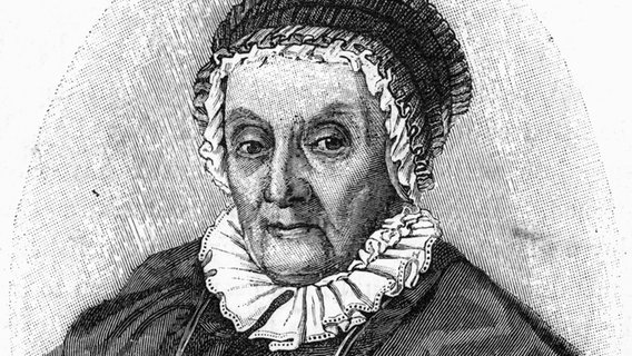 Abbildung der Astronomin Caroline Herschel, 1750-1848. © picture alliance / Mary Evans Picture Library Foto: Mary Evans Picture Library