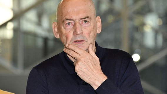 Der niederländische Architekt Rem Koolhaas © picture alliance / Geisler-Fotopress Foto: Frederic Kern/Geisler-Fotopress