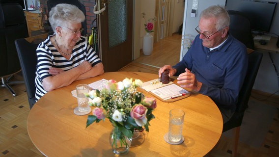 Annemarie und Walter Kutter © NDR 