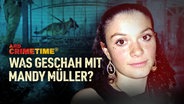 Cover  der "ARD Crime Time "Was geschah mit Mandy Müller?" © ARD/NDR 